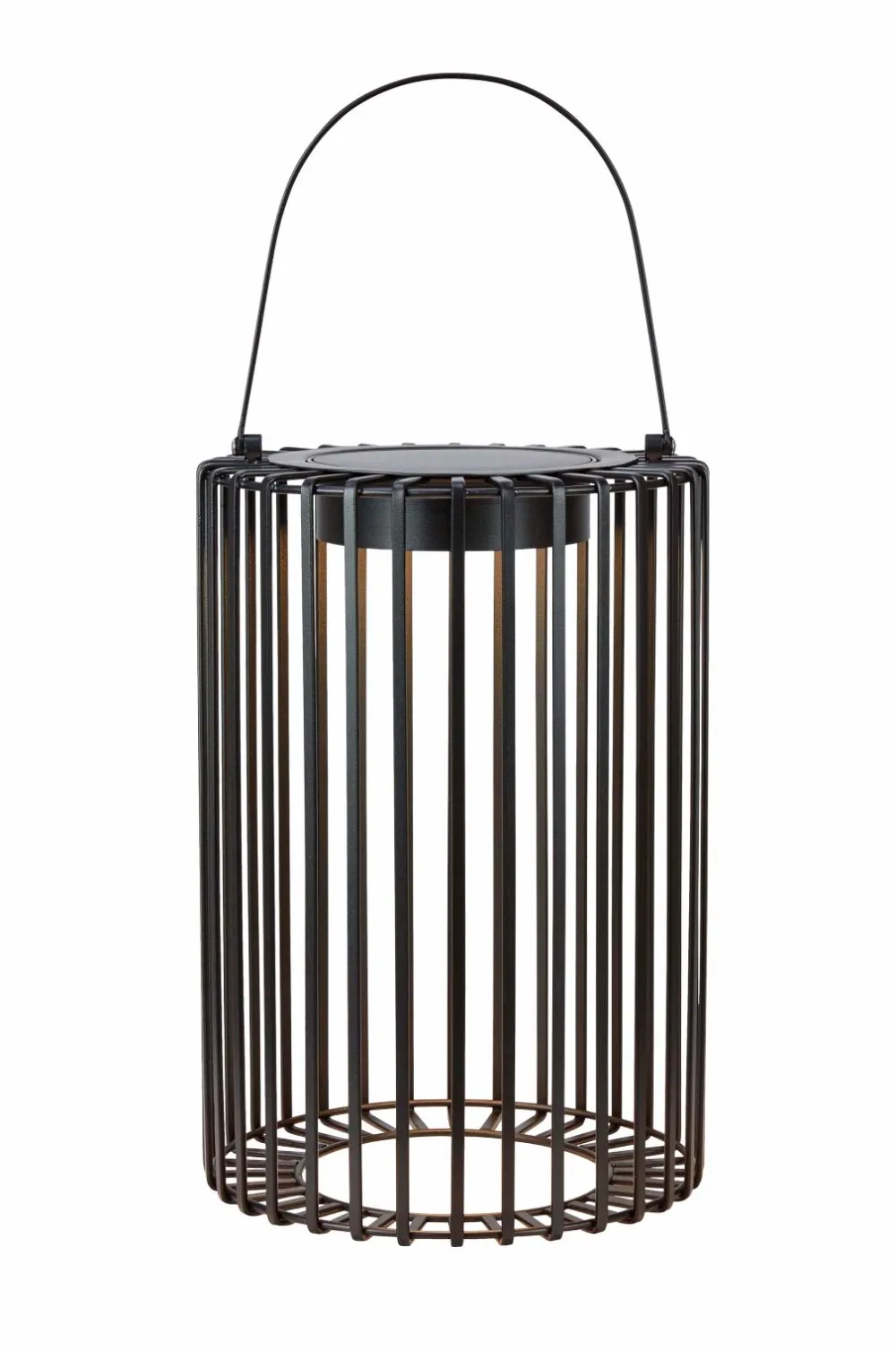 Markslöjd Udendørsbelysning>Lanterne med solceller Cavia Sort