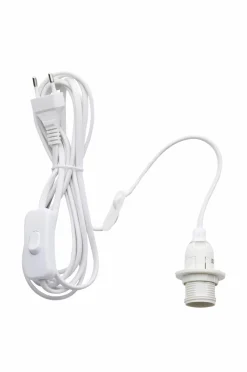 Markslöjd Ledning til papstjerne, E14, 3,5 meter White mdf/metal Online