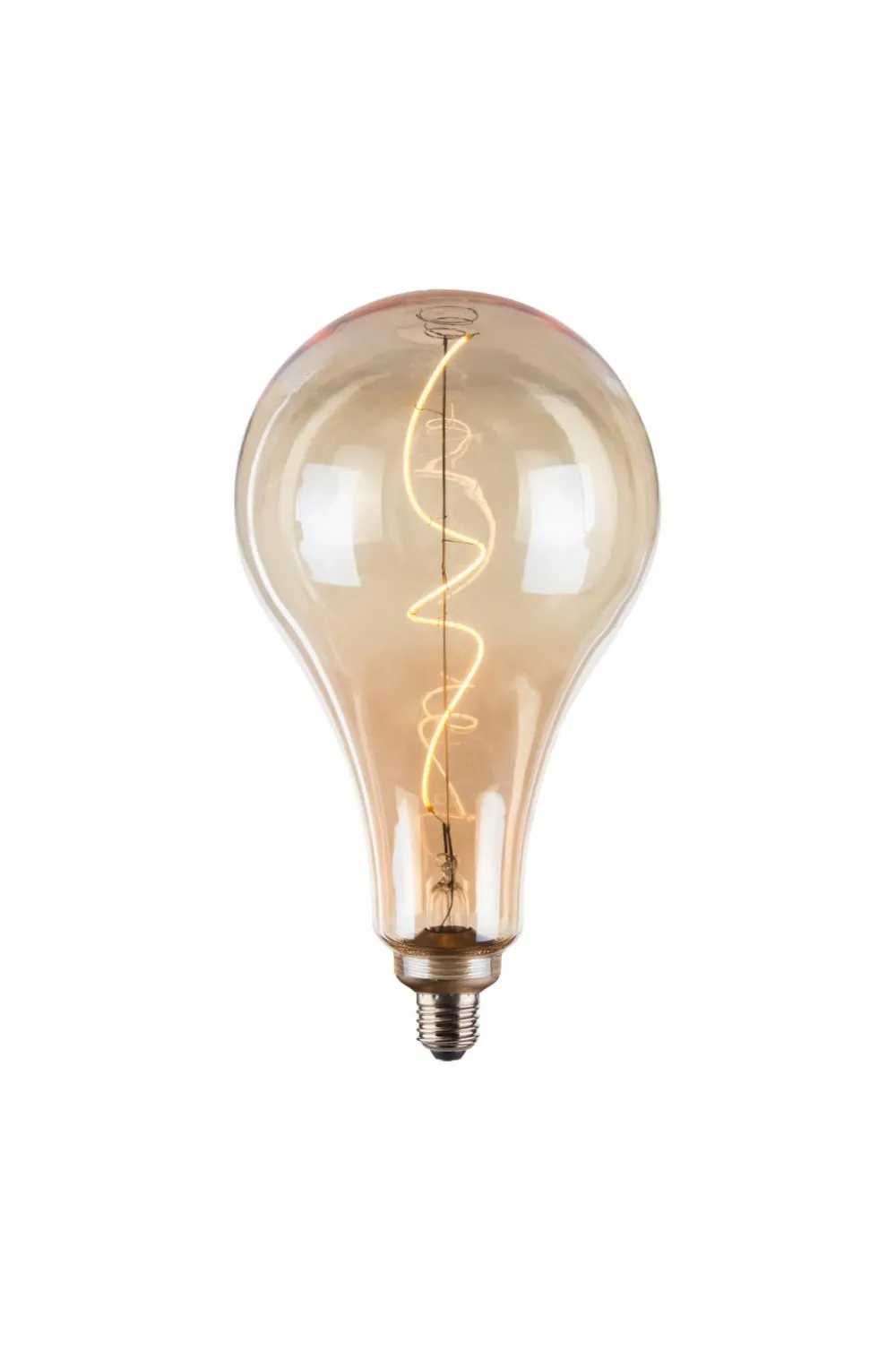 Markslöjd Lyskilde Pear E27 4W Soft LED 168 mm Amber
