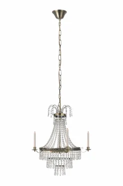 Markslöjd MARIELUND Lysekrone 3L /MC Antik New