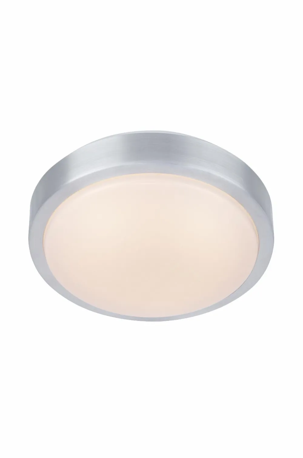 Markslöjd Badeværelsesbelysning>MOON Plafond 22 cm LED Alu/Hvid Aluminium