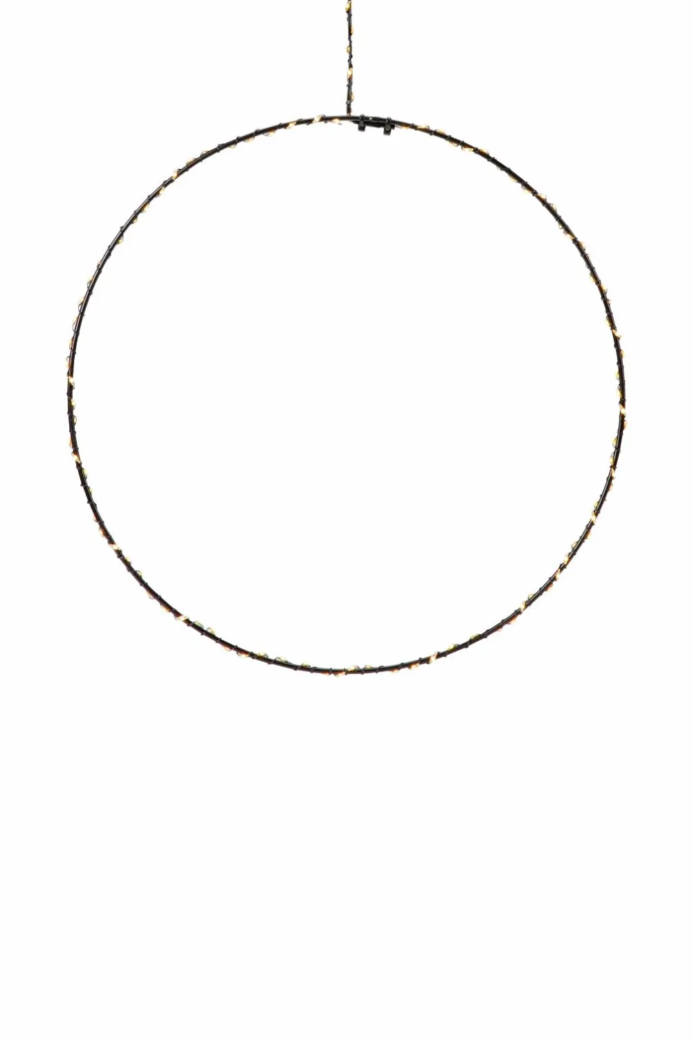 Markslöjd Lyskæder>Pendel Cirkel ALPHA 30 cm Sort