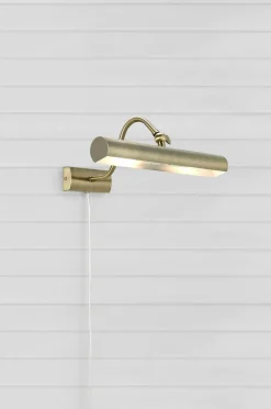 Markslöjd Væglampe Ciglia Antik messing/klar Outlet