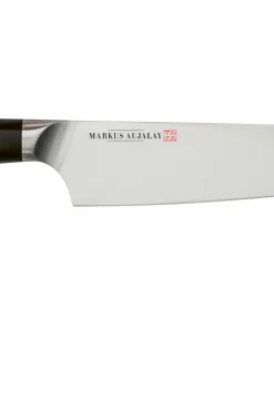 Markus Aujalay Kokkekniv Classic 32 cm Nikkelpletteret messing Online
