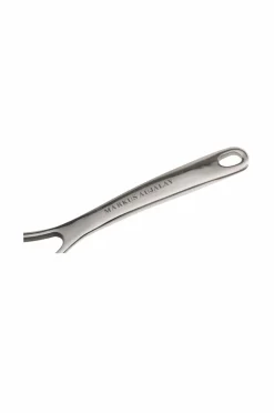 Markus Aujalay Stegepande Classic 28 cm Nikkelpletteret messing Discount