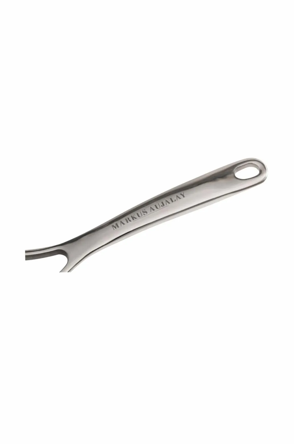Markus Aujalay Stegepande Classic 28 cm Nikkelpletteret messing Discount