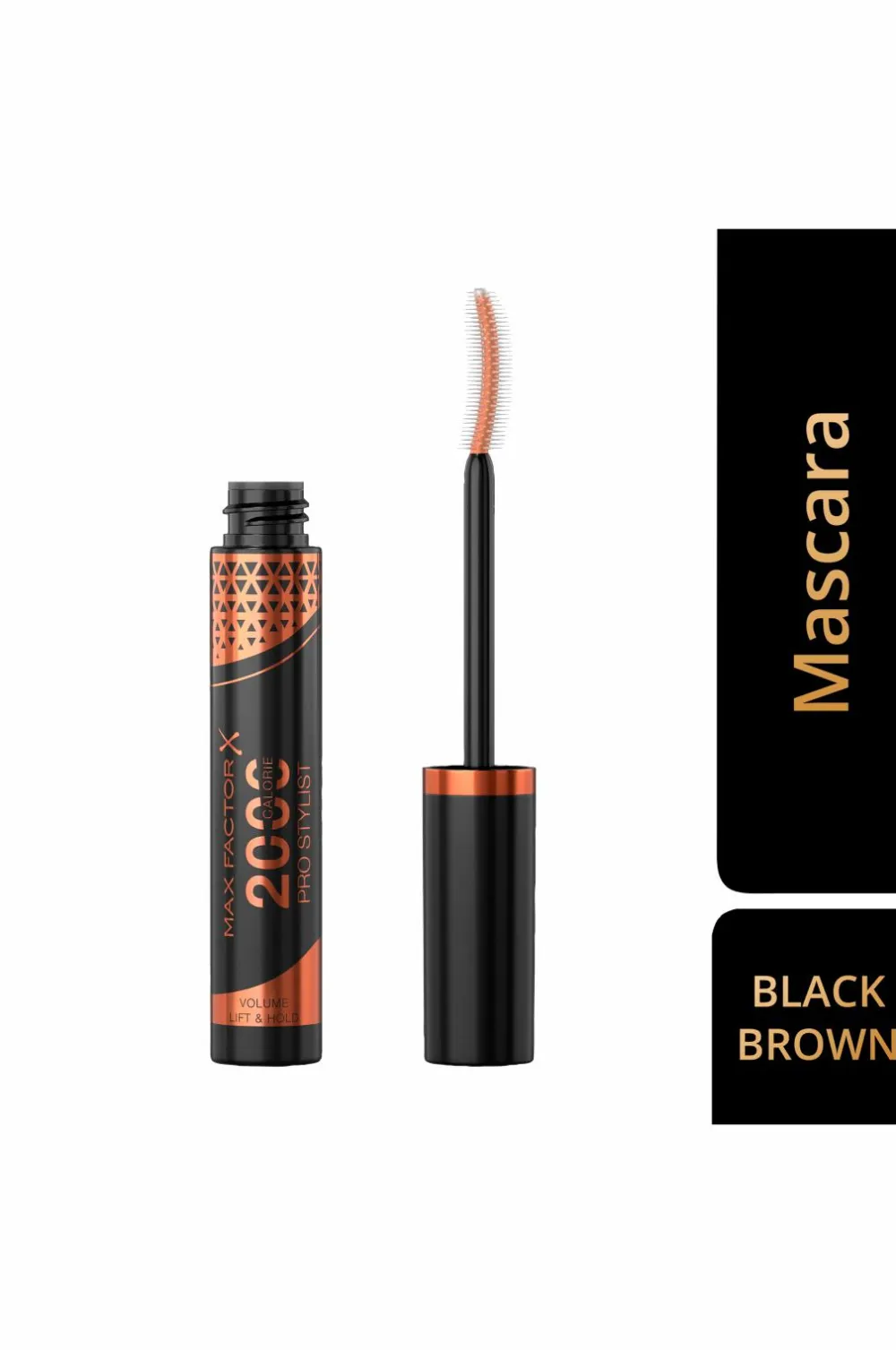Max Factor Øjne>2000 Calorie Pro Stylist Mascara Black brown