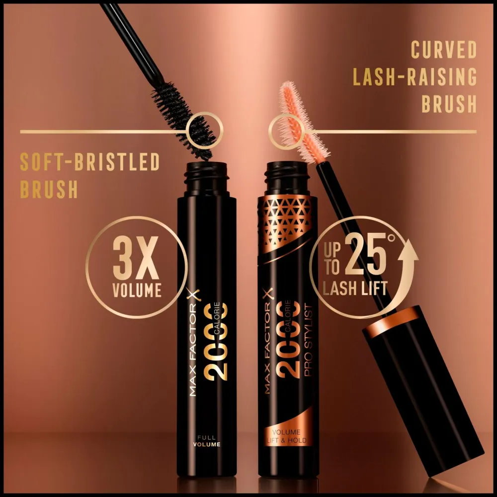 Max Factor Øjne>2000 Calorie Pro Stylist Mascara Black brown