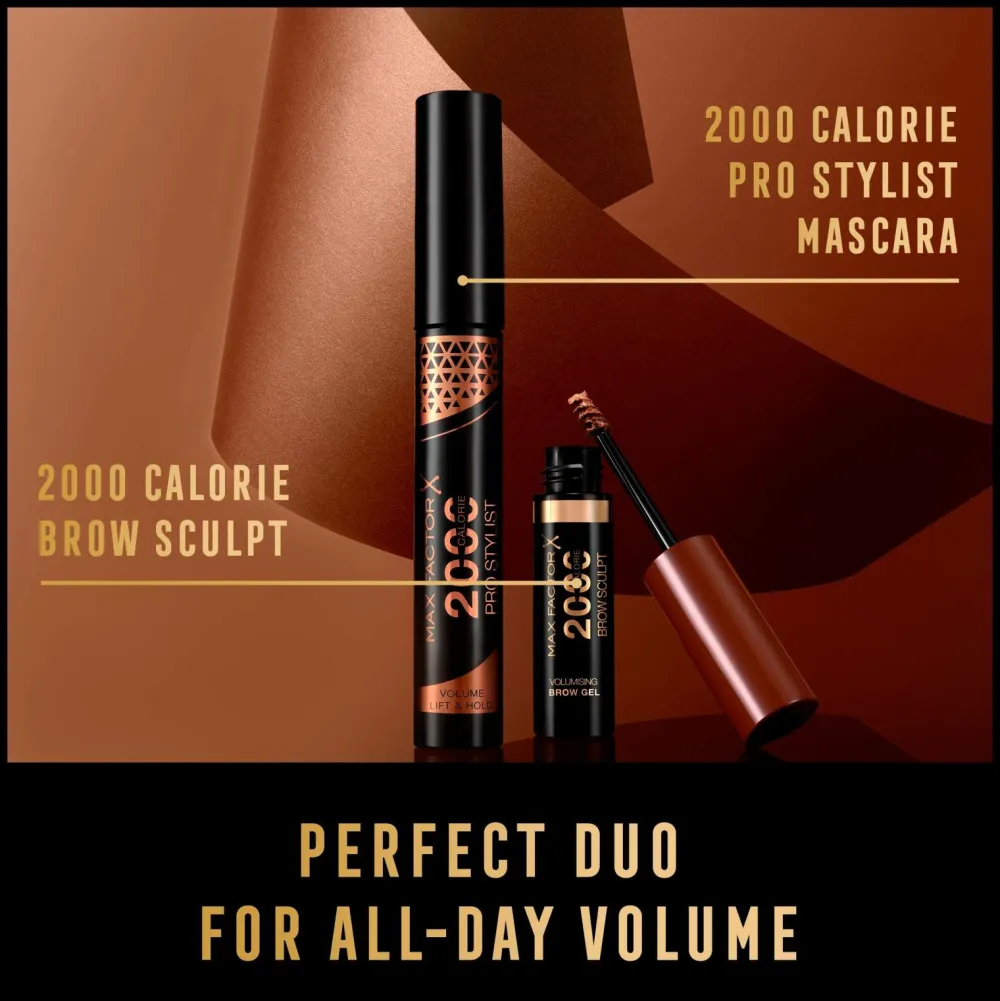 Max Factor Øjne>2000 Calorie Pro Stylist Mascara Black brown