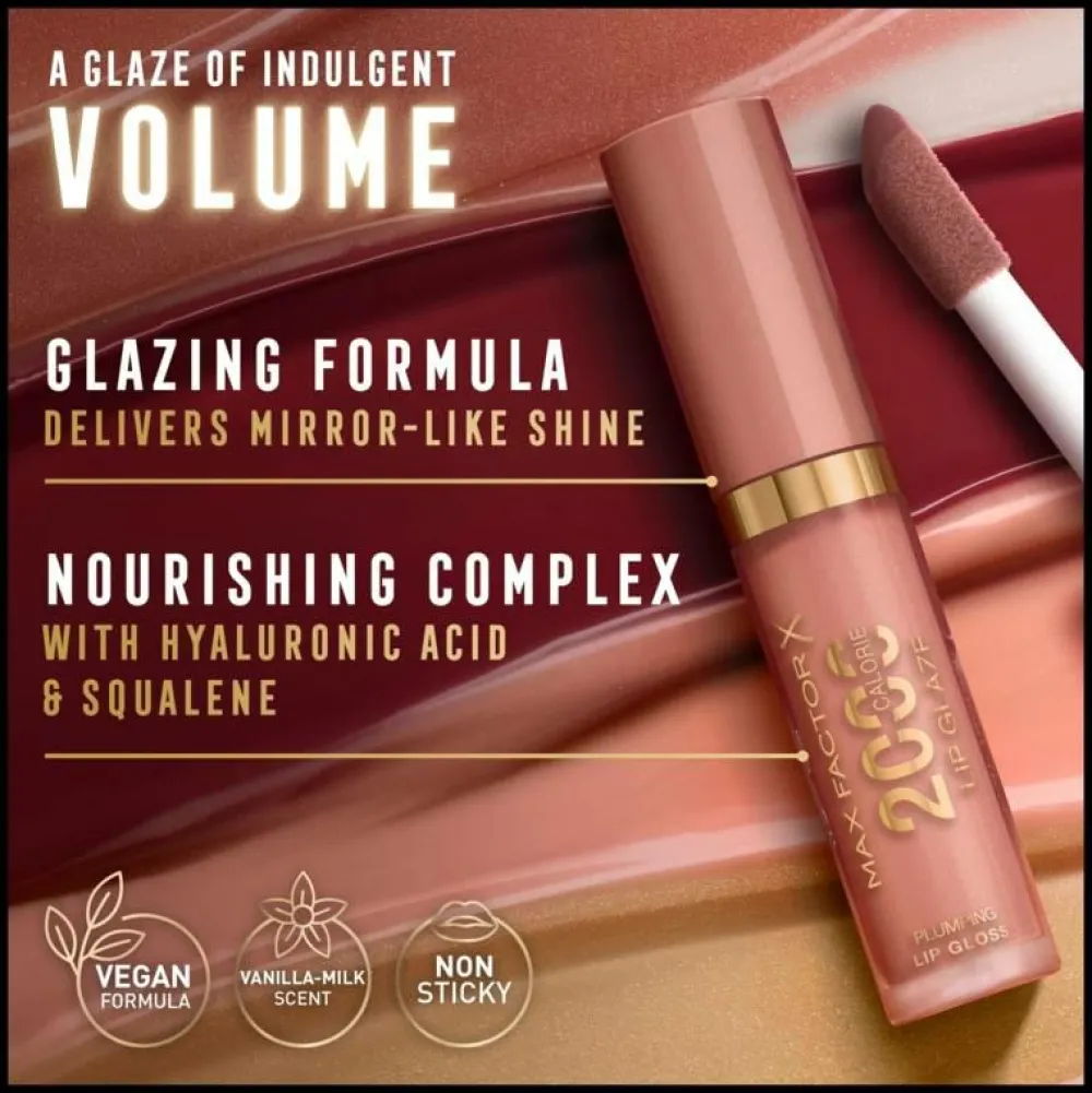 Max Factor Læber>2000 Calorie Lip Glaze 060 Favorite Song