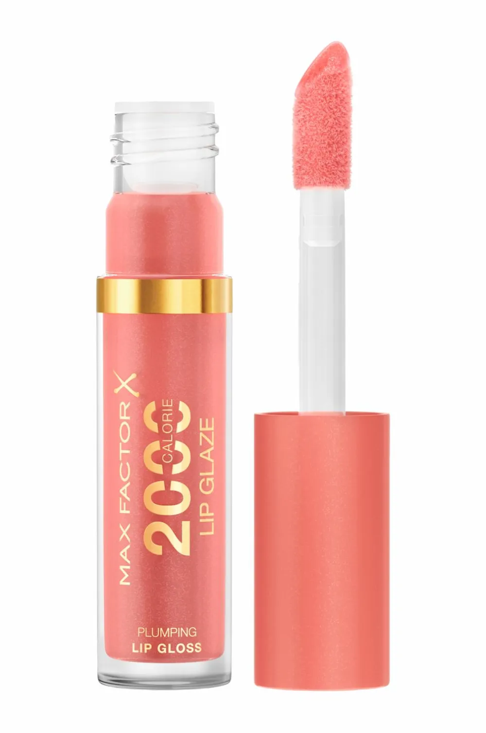 Max Factor Læber>2000 Calorie Lip Glaze 075 Pink Fizz