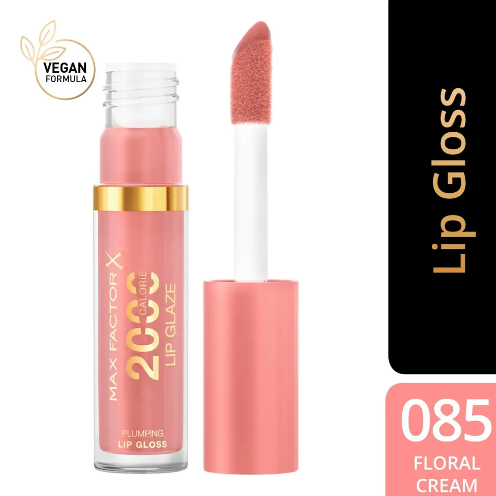 Max Factor Læber>2000 Calorie Lip Glaze 085 Floral Cream