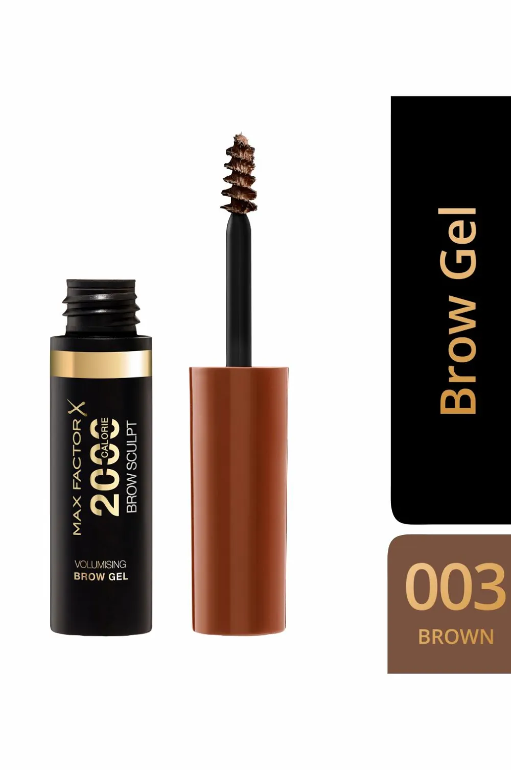 Max Factor Øjenbryn>2000 Calorie Brow Gel 003 brown