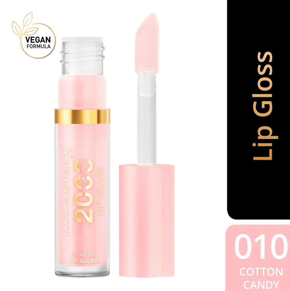 Max Factor Læber>2000 Calorie Lip Glaze 010 Cotton Candy
