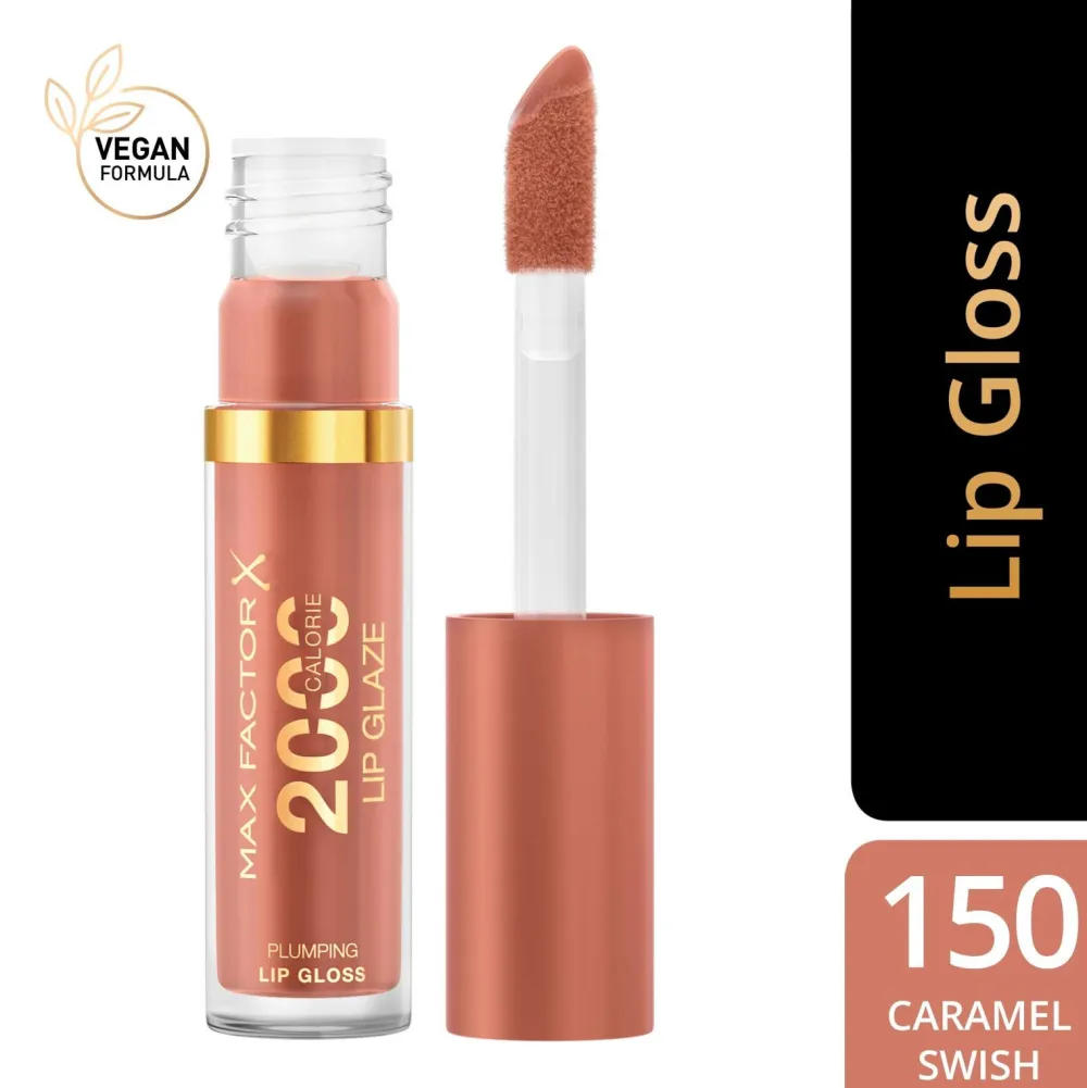 Max Factor Læber>2000 Calorie Lip Glaze 150 Caramel Swish