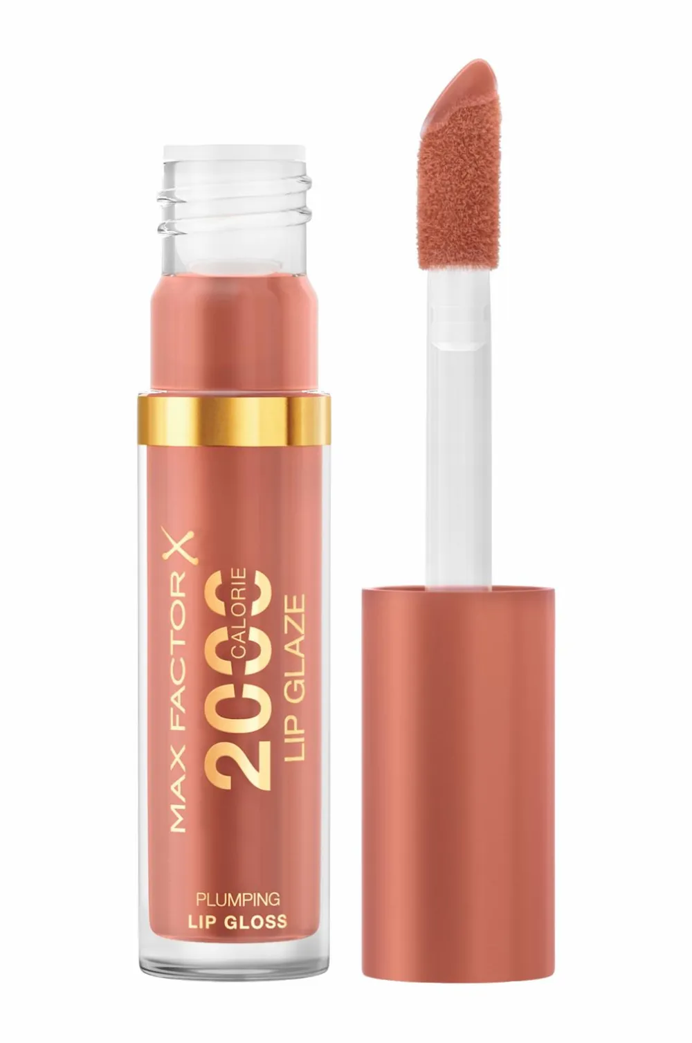 Max Factor Læber>2000 Calorie Lip Glaze 150 Caramel Swish