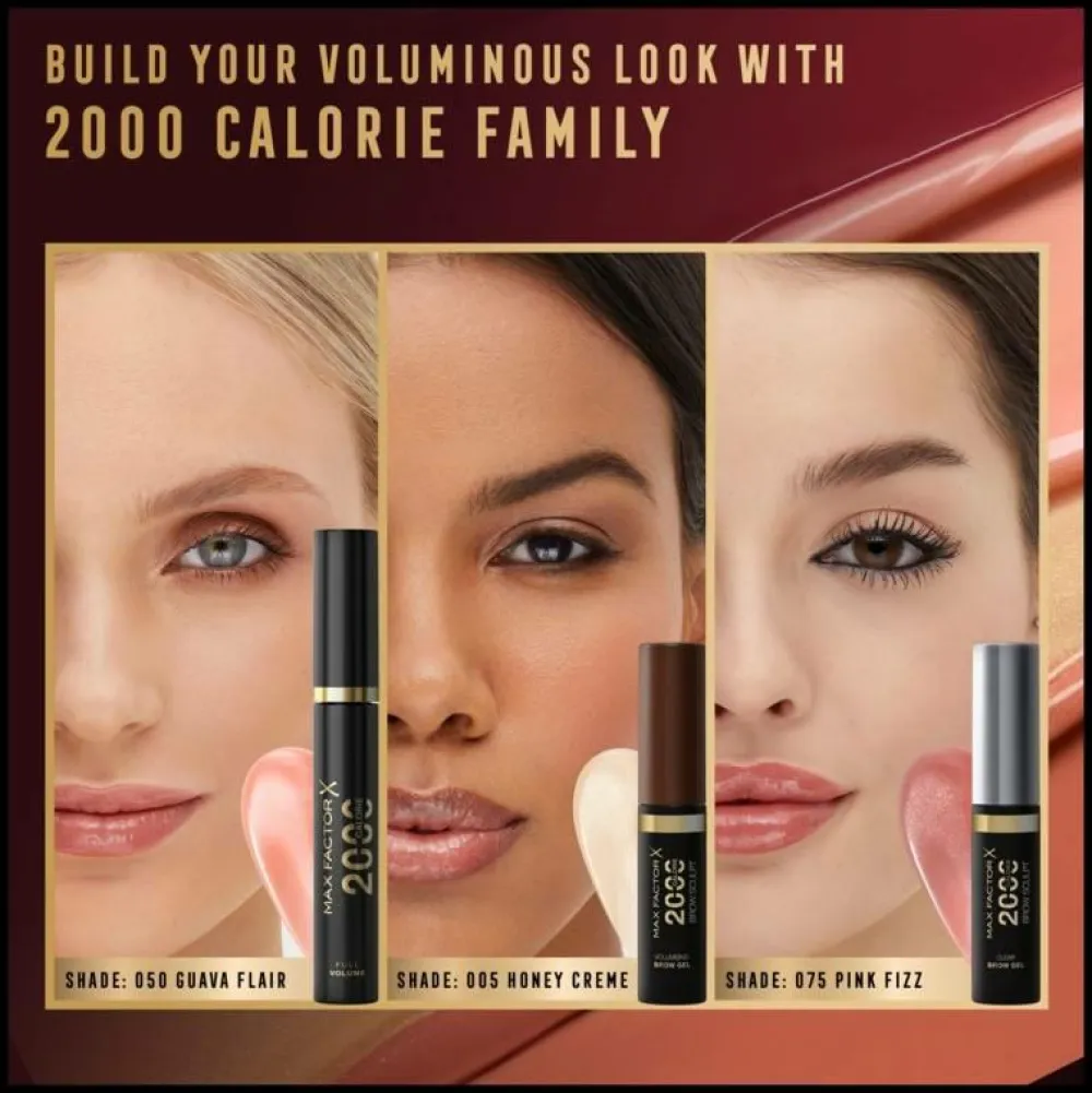 Max Factor Læber>2000 Calorie Lip Glaze 180 Chocolate Glow