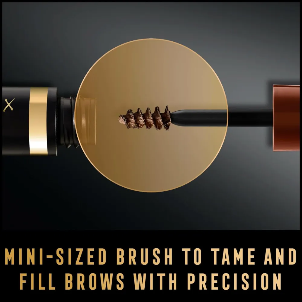 Max Factor 2000 Calorie Brow Gel 001 dark blonde Clearance