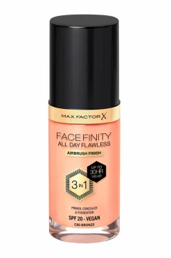 Max Factor Ansigt>All Day Flawless 3in1 Foundation 80 Bronze