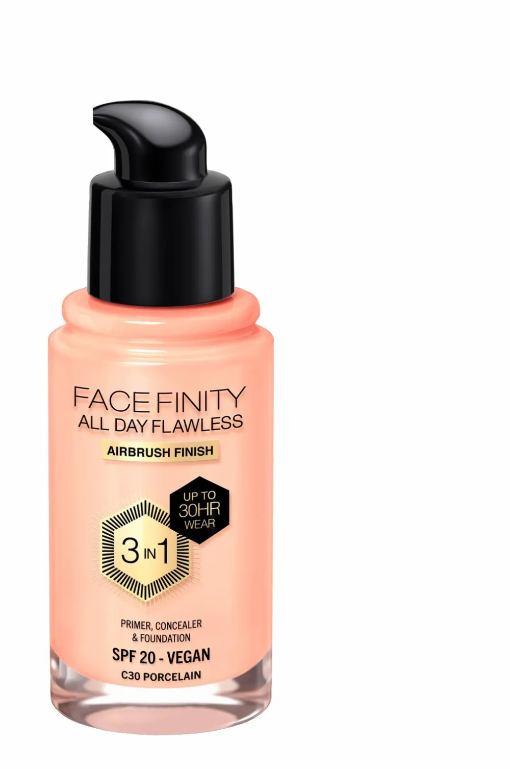 Max Factor Ansigt>All Day Flawless 3in1 Foundation 30 porcelain