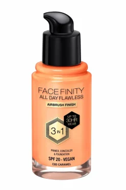 Max Factor All Day Flawless 3in1 Foundation 85 Caramel