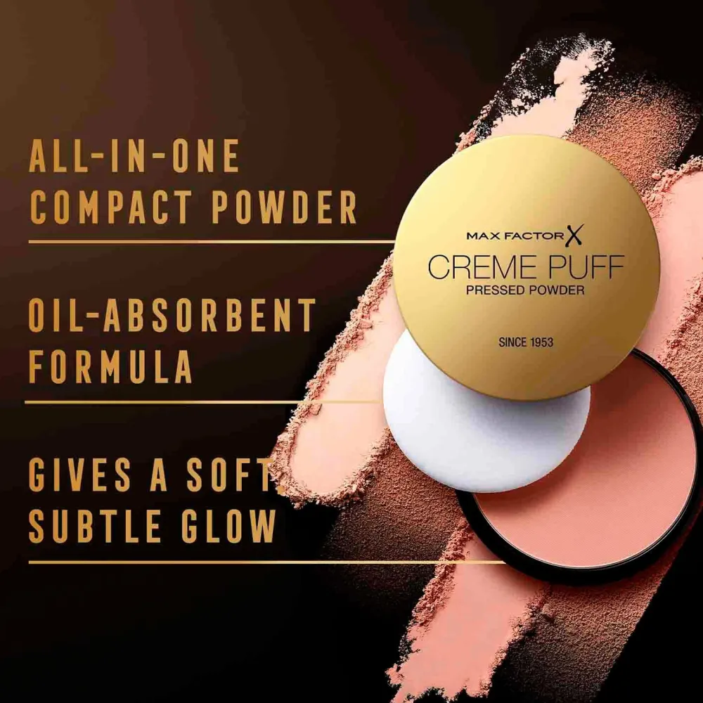 Max Factor Ansigt>Creme Puff 42 Deep Beige