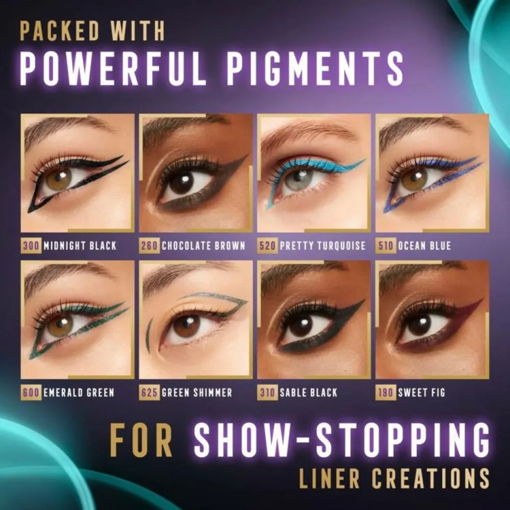 Max Factor Øjne>Masterpiece Wow Liner Dark Navy 500
