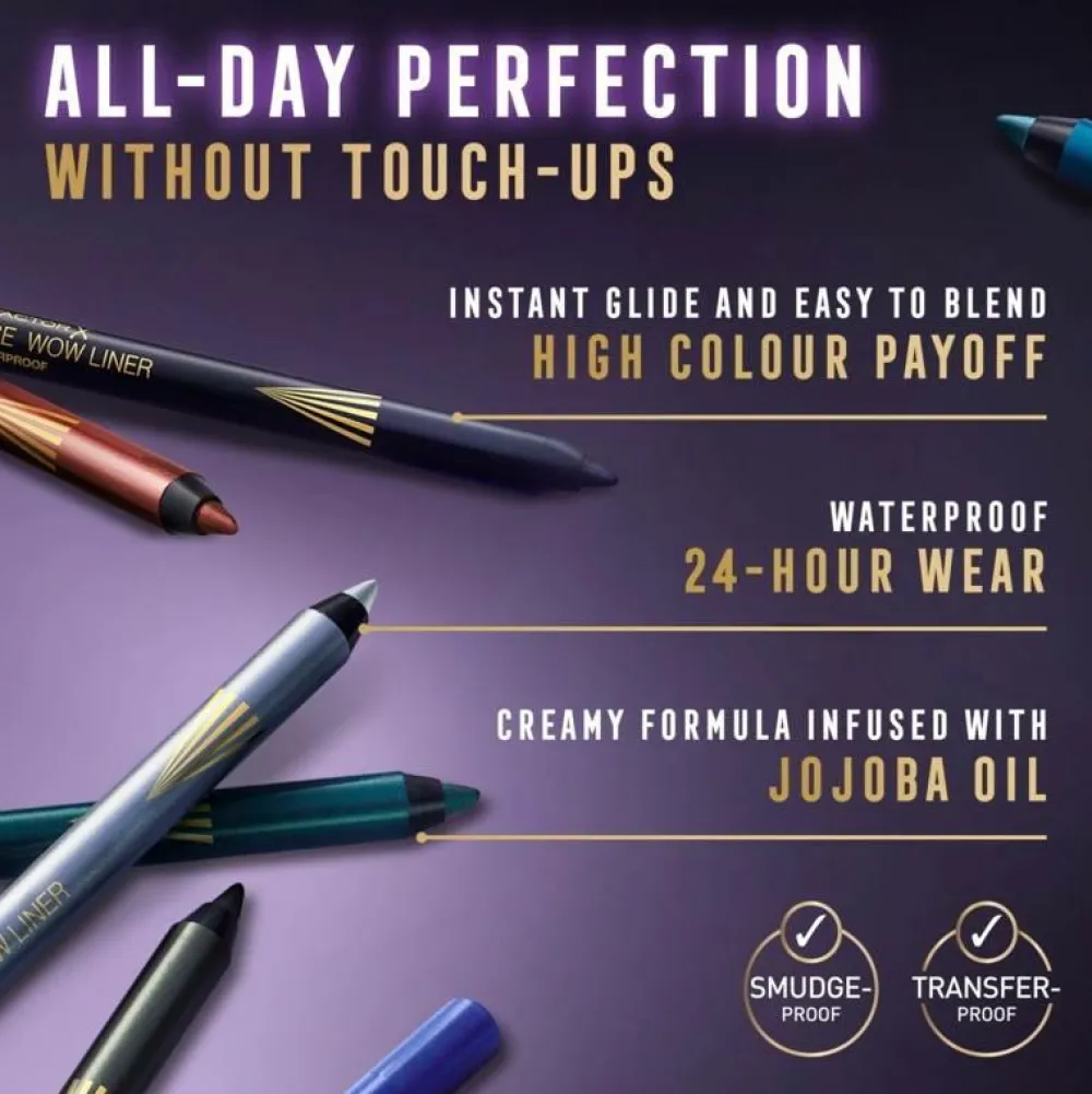 Max Factor Øjne>Masterpiece Wow Liner Choco Brown 260