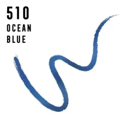 Max Factor Masterpiece Wow Liner Ocean Blue 510 Hot