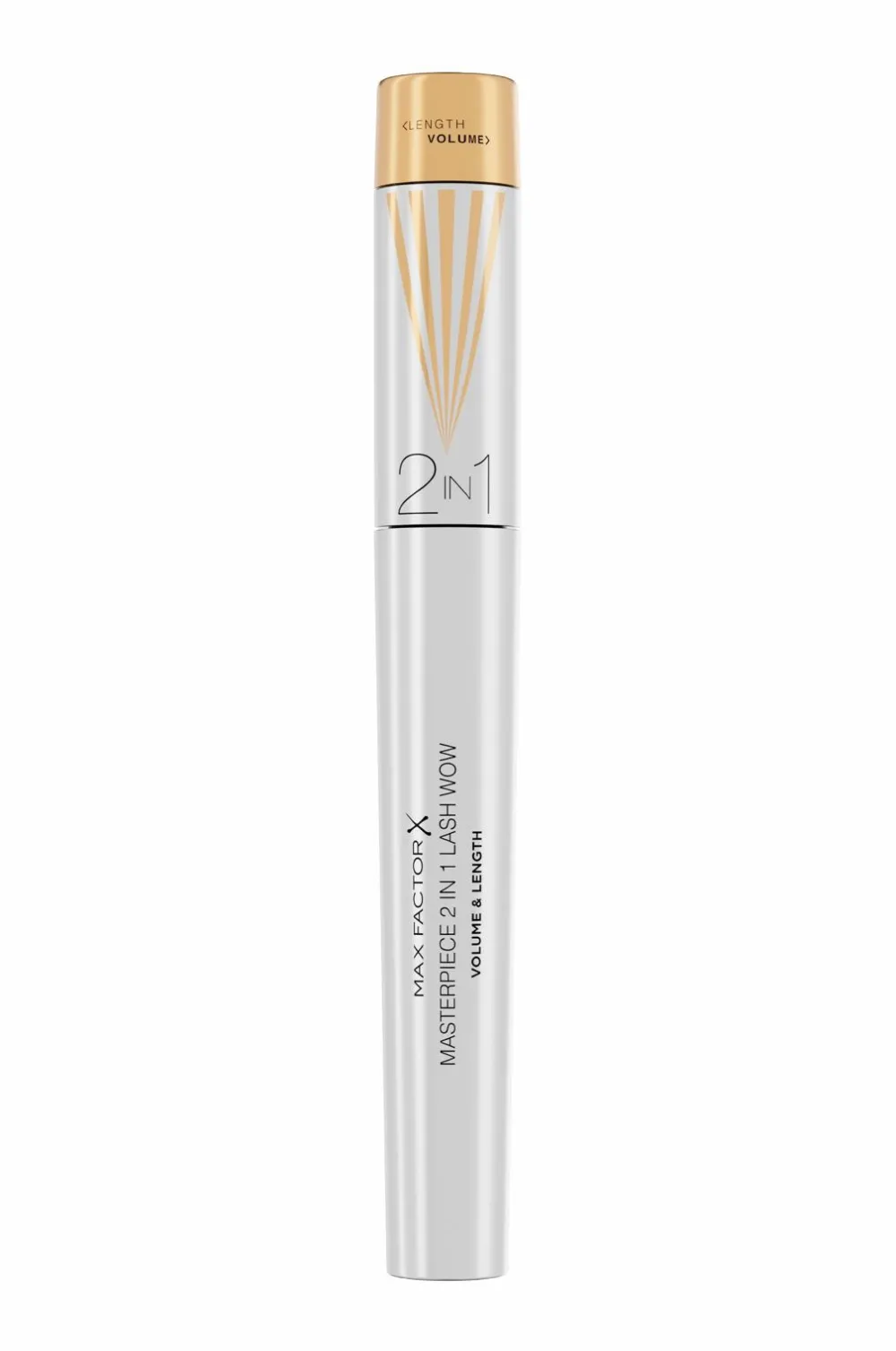 Max Factor Masterpiece 2in1 Lash Wow Mascara Black brown New