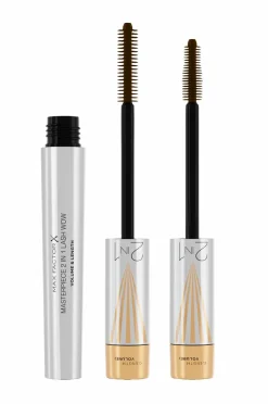 Max Factor Masterpiece 2in1 Lash Wow Mascara Black brown New