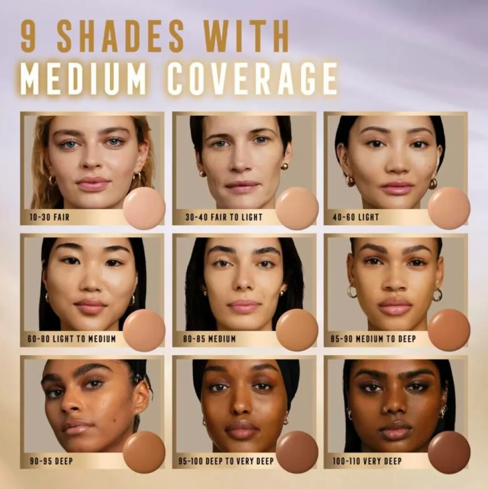 Max Factor Miracle Pure Serum Foundation 02 Fair To Light Best