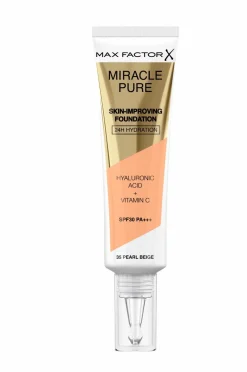 Max Factor Ansigt>Miracle Pure Foundation 30 ml 35 Pearl Beige