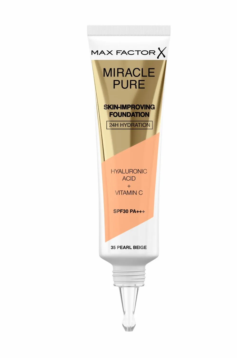 Max Factor Ansigt>Miracle Pure Foundation 30 ml 35 Pearl Beige