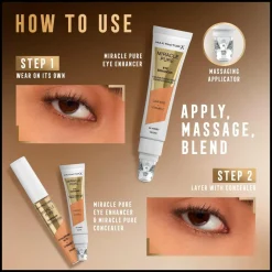 Max Factor Miracle Pure Eye Enhancer 10 ml 02 Buff New