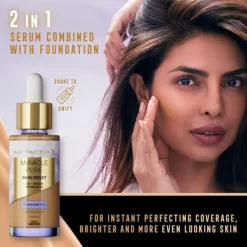 Max Factor Miracle Pure Serum Foundation 01 Fair Best