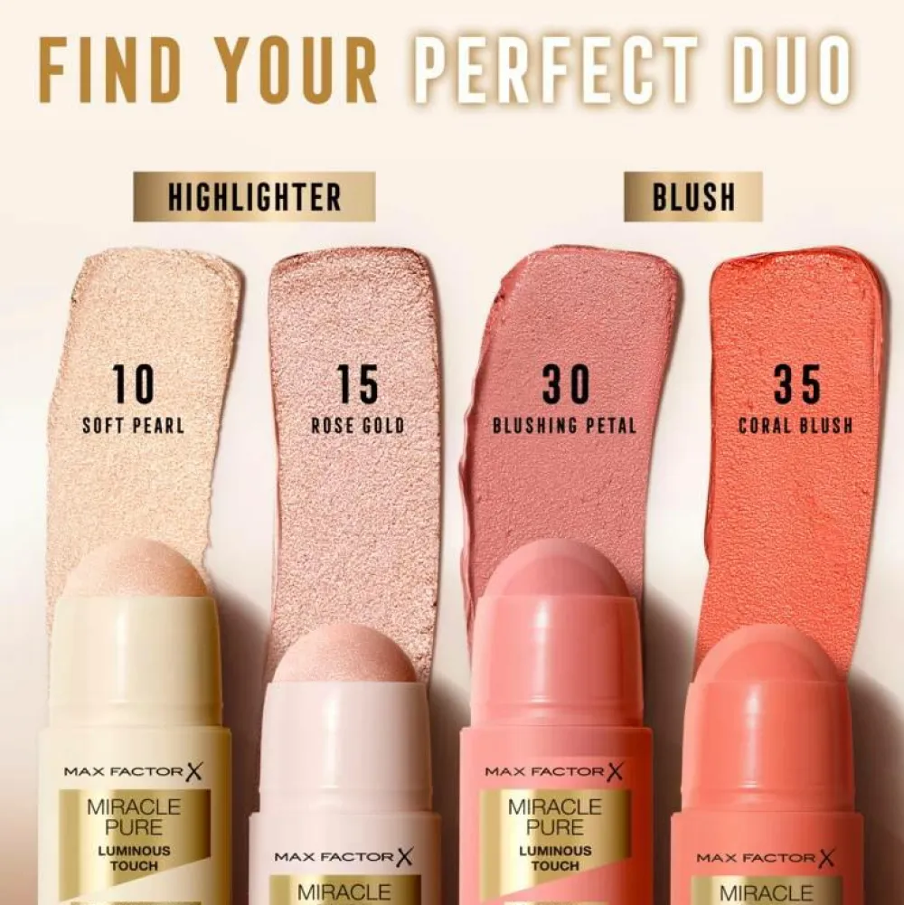 Max Factor Miracle Pure Luminous Touch Blushing Petal 30
