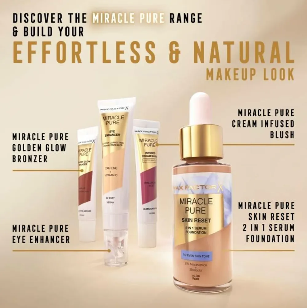 Max Factor Miracle Pure Cream Blush 06 Delicate pink Discount