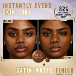Max Factor Miracle Pure Serum Foundation 07 Deep Best