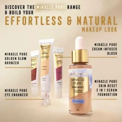 Max Factor Miracle Pure Bronzer 02 Medium To Deep Clearance