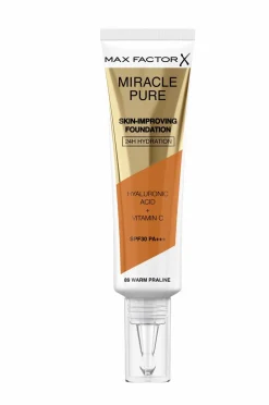 Max Factor Ansigt>Miracle Pure Foundation 30 ml 89 Warm praline