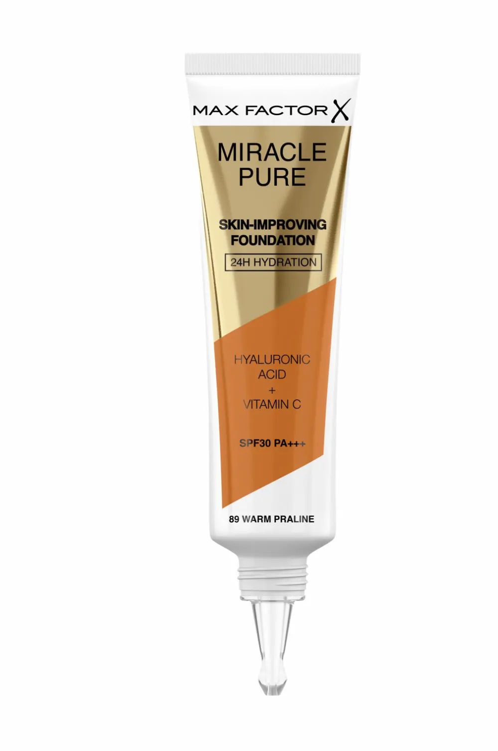 Max Factor Ansigt>Miracle Pure Foundation 30 ml 89 Warm praline