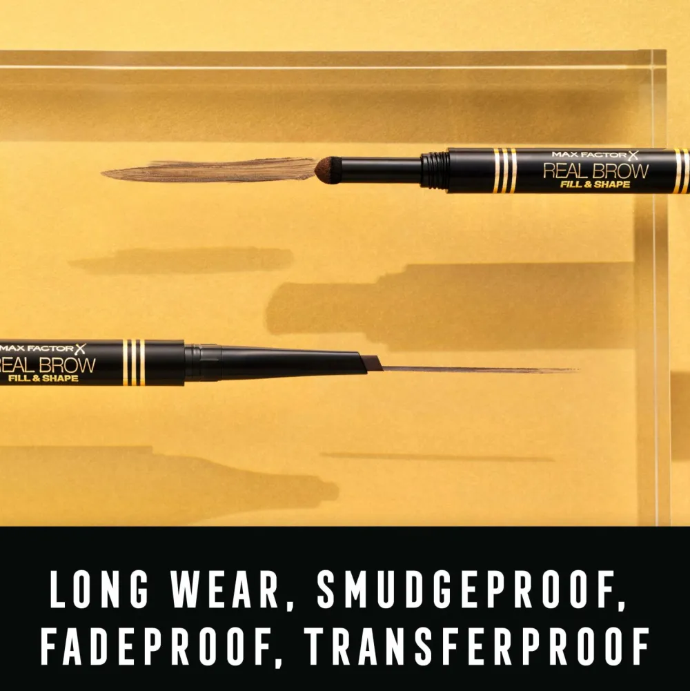 Max Factor Øjenbryn>Real Brow Fill & Shape 02 soft brown