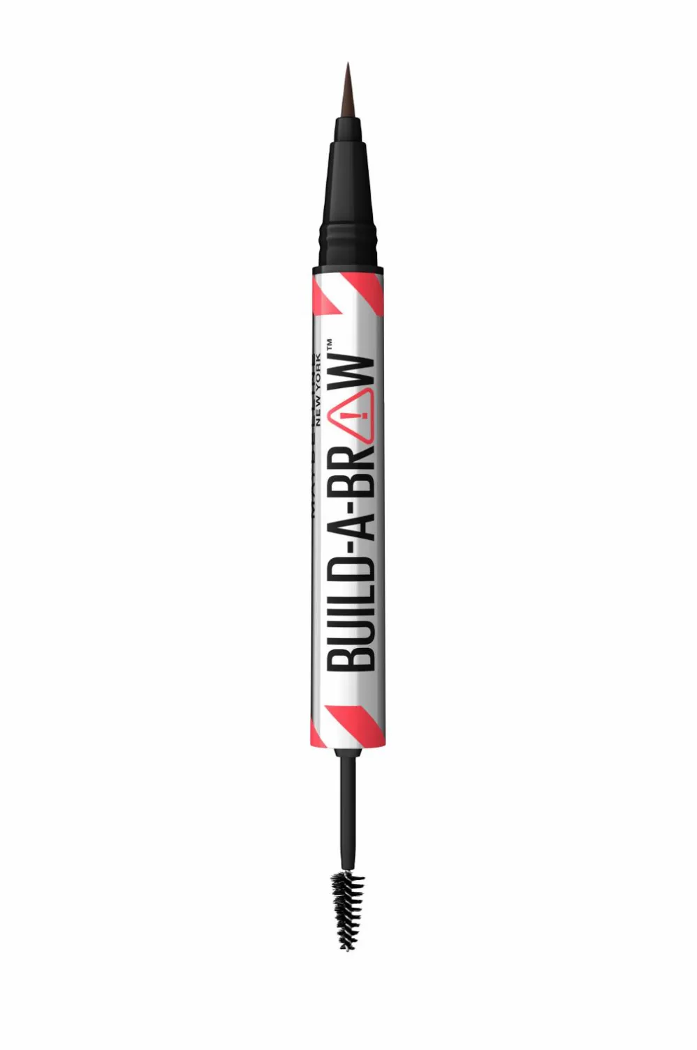 Maybelline BUILD-A-Brow 2-I-1 Brow Pen 260 Deep Brown Outlet