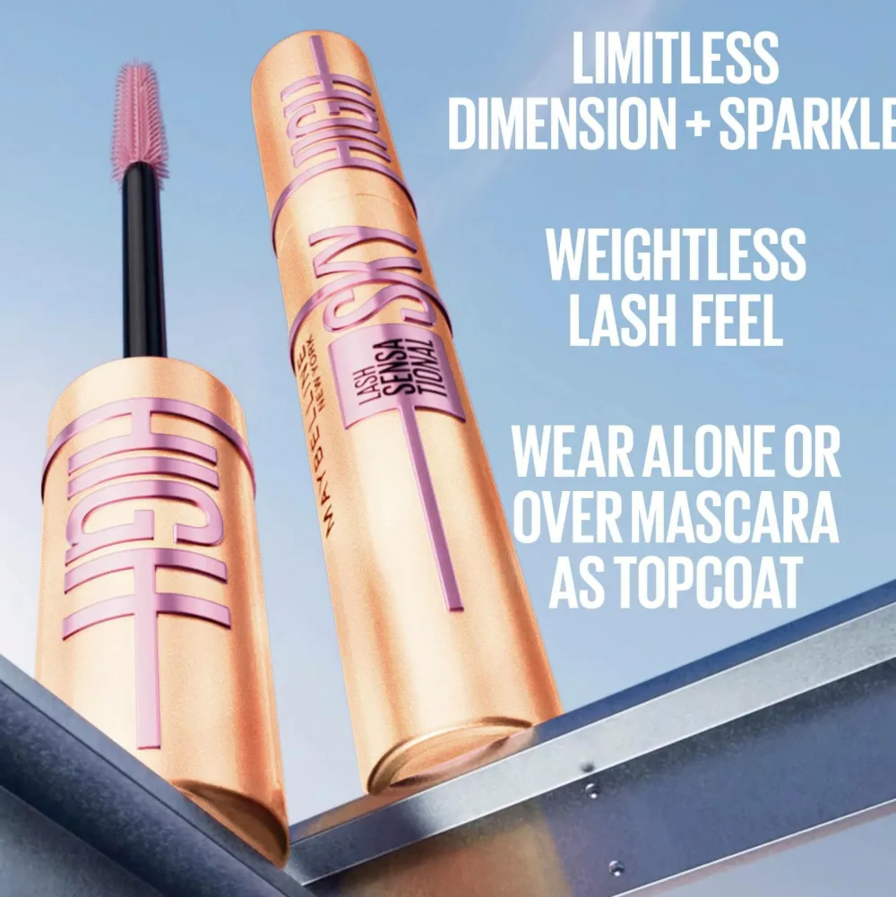 Maybelline Øjne>Lash Sensational Sky High Mascara Gold Glitz