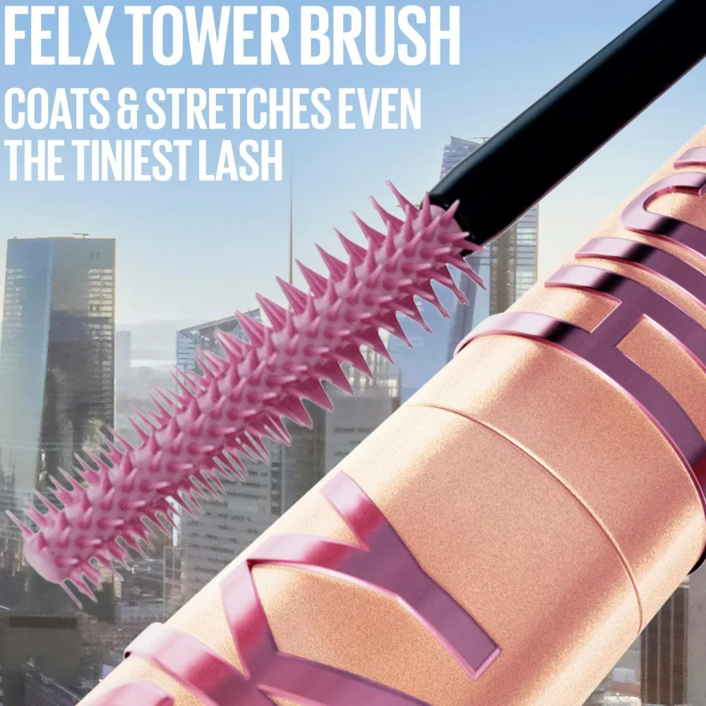 Maybelline Øjne>Lash Sensational Sky High Mascara Gold Glitz
