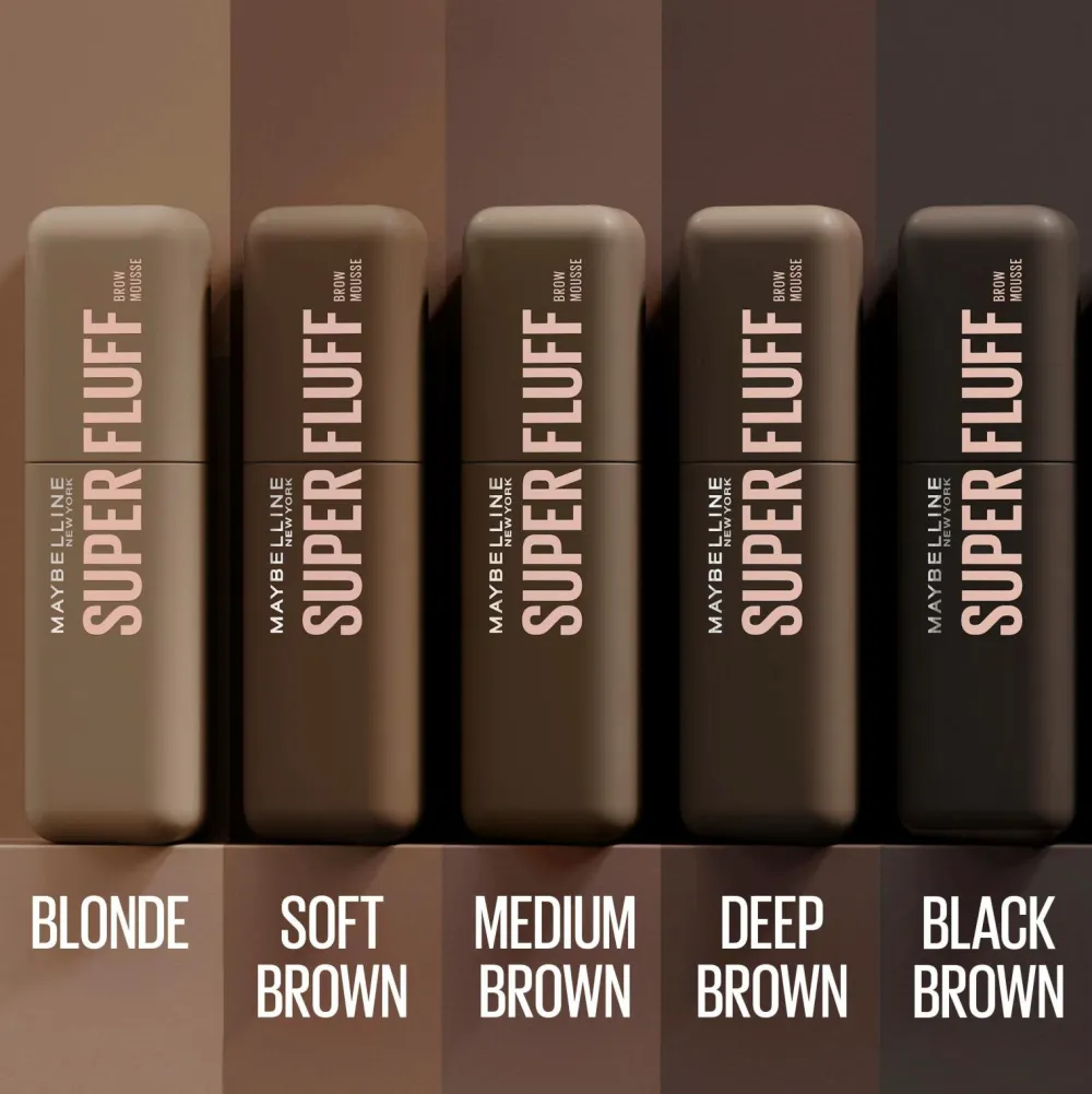 Maybelline Øjenbryn>Superfluff Brow Mousse 250 Blonde