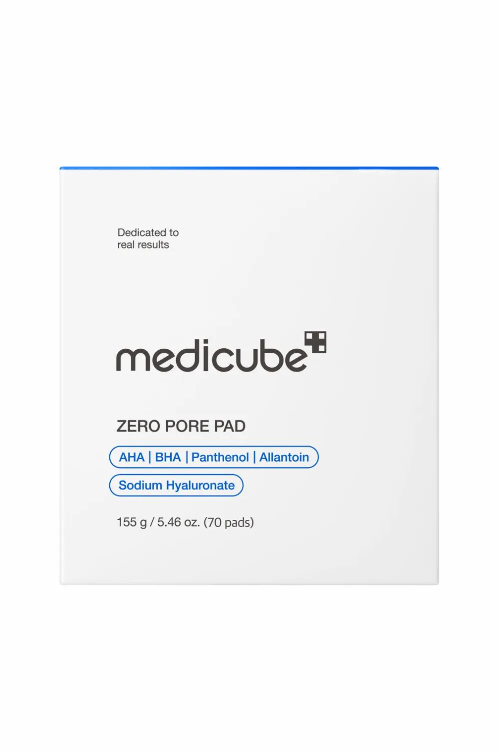 Medicube Ansigtspleje|Ansigtspleje>Zero Pore Pad 2.0 70 Pcs No Color