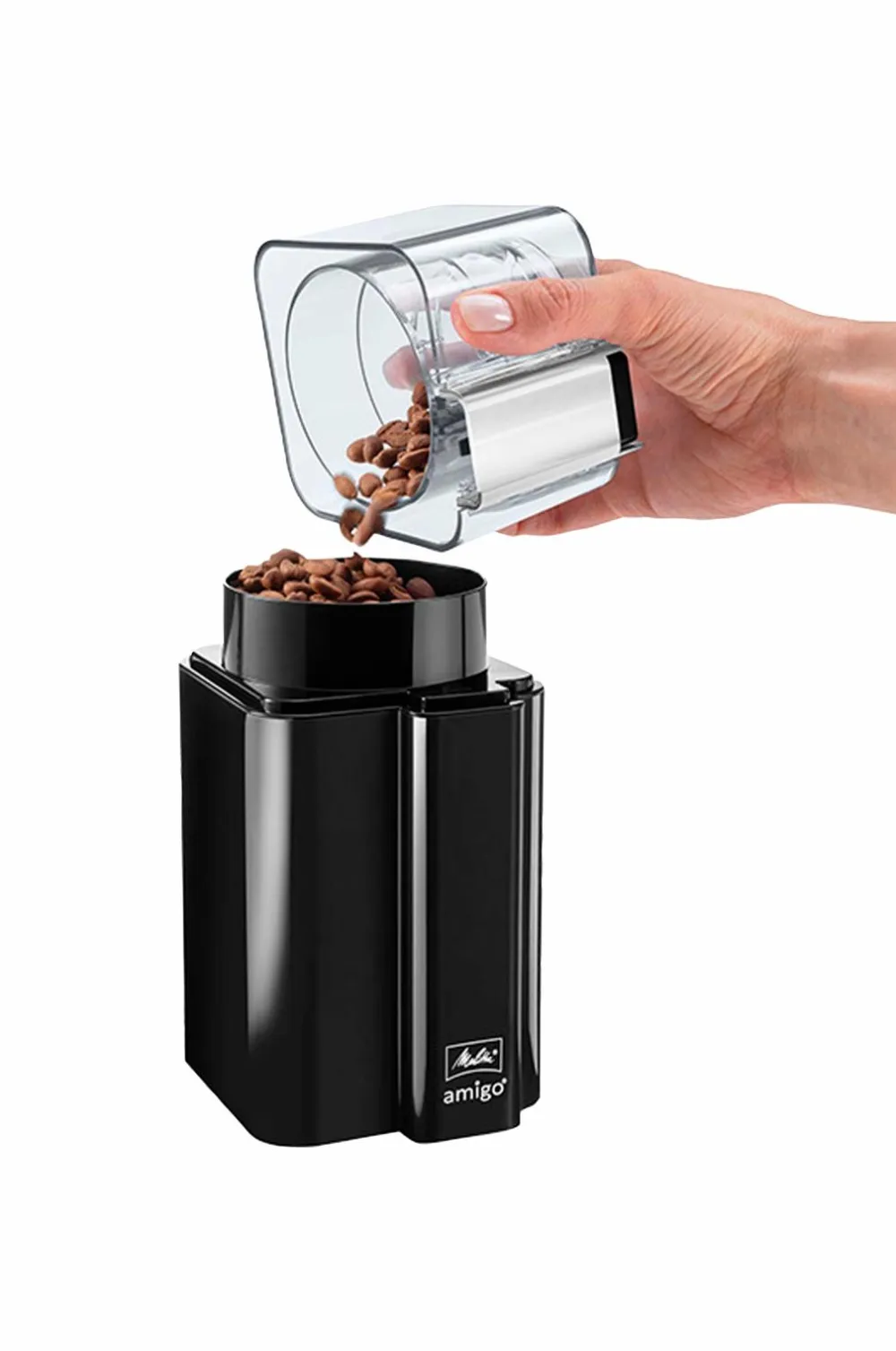 Melitta Kaffe- & Espressomaskiner>Kaffekværn Amigo 22421 No color