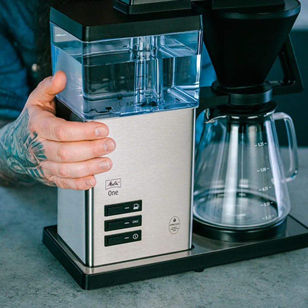 Melitta Kaffe- & Espressomaskiner>Kaffemaskine ONE SST No color